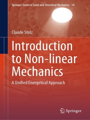 cover image of Introduction to Non-linear Mechanics